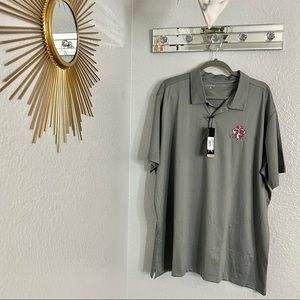 San Francisco 49’s 75th anniversary Grey Polo